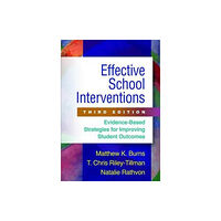 Guilford Publications Effective School Interventions, Third Edition (inbunden, eng)