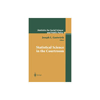 Springer-Verlag New York Inc. Statistical Science in the Courtroom (häftad, eng)