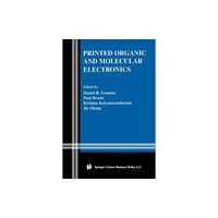 Springer-Verlag New York Inc. Printed Organic and Molecular Electronics (häftad, eng)