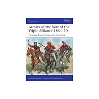 Bloomsbury Publishing PLC Armies of the War of the Triple Alliance 1864–70 (häftad, eng)