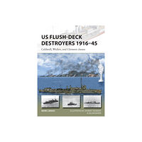 Bloomsbury Publishing PLC US Flush-Deck Destroyers 1916–45 (häftad, eng)