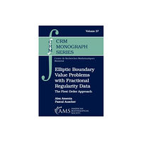 American Mathematical Society Elliptic Boundary Value Problems with Fractional Regularity Data (inbunden, eng)