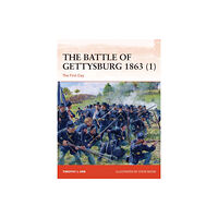 Bloomsbury Publishing PLC The Battle of Gettysburg 1863 (1) (häftad, eng)