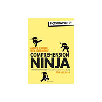 Bloomsbury Publishing PLC Comprehension Ninja for Ages 5-6: Fiction & Poetry (häftad, eng)