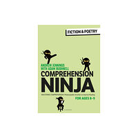 Bloomsbury Publishing PLC Comprehension Ninja for Ages 8-9: Fiction & Poetry (häftad, eng)