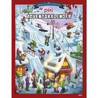 Flera författare Pixi adventskalender – Mattias Andersson (häftad)