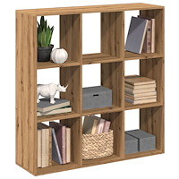 vidaXL Bokhylla/Rumsavdelare ek 102x29x103,5 cm konstruerat trä