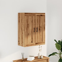 vidaXL Skänk artisan ek 69,5x34x90 cm konstruerat trä