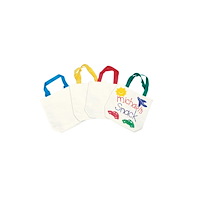 No Brand Tygpåse canvas 21x21cm 12/fp