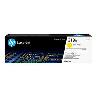 Hewlett-Packard HP 219A - gul - original - LaserJet - tonerkassett (W2192A)