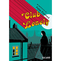 Pelle Forshed Club Lonely (bok, danskt band)