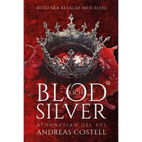 Andreas Costell Blod och silver (bok, danskt band)