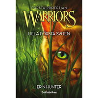 Erin Hunter Warriors 1-6, Svit 1 i box (häftad)