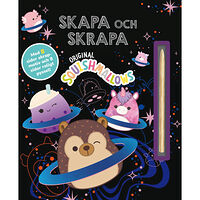 Tukan Förlag Skapa och skrapa : Squishmallows (häftad)