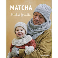 Lind & Co Matcha - Stickat för alla (inbunden)