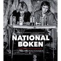 Lars  Jacob Jakobsson Nationalboken : den enda sanna skrönan om Nationalteatern (bok, danskt band)