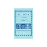 Oxford University Press Proclus: Commentary on Timaeus, Book 5 (Procli Diadochi, In Platonis Timaeum Commentaria) (inbunden, eng)