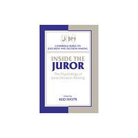 Cambridge University Press Inside the Juror (häftad, eng)