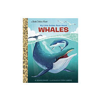 Random House USA Inc My Little Golden Book About Whales (inbunden, eng)