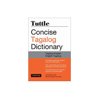 Tuttle Publishing Tuttle Concise Tagalog Dictionary (häftad, eng)