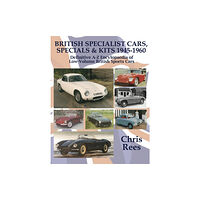 Quiller Print BRITISH SPECIALIST CARS, SPECIALS & KITS 1945-1960 (inbunden, eng)