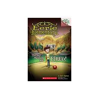 Scholastic Inc. The Hall Monitors Are Fired!: A Branches Book (Eerie Elementary #8) (häftad, eng)