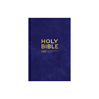 Hodder & Stoughton NIV Larger Print Personal Velvet Bible (inbunden, eng)