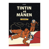 Cobolt Förlag Tintin på månen (inbunden)