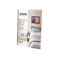 EPSON Epson Premium Glossy Photo Paper - fotopapper - blank - 40 ark - 100 x 150 mm