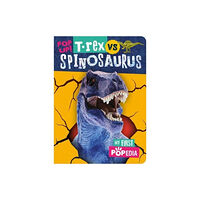 MAKE BELIEVE IDEAS T. rex vs Spinosaurus (bok, board book, eng)