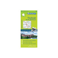 Michelin Editions Des Voyages Toulouse & surrounding areas - Zoom Map 129