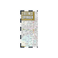 Michelin Editions Des Voyages Streetwise Copenhagen Map - Laminated City Center Street Map of Copenhagen, Denmark