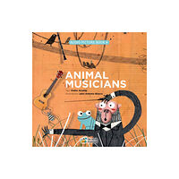 Secret Mountain Animal Musicians (inbunden, eng)