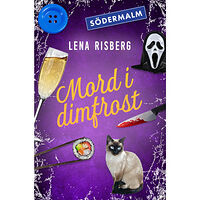 Lena Risberg Mord i dimfrost (bok, danskt band)