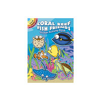 Dover publications inc. Coral Reef Fish Friends Sticker Activity Book (häftad, eng)