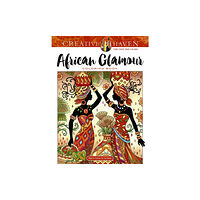 Dover publications inc. Creative Haven African Glamour Coloring Book (häftad, eng)