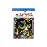 Dover publications inc. Creative Haven Festive Mexican Talavera Designs Coloring Book (häftad, eng)