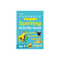 HarperCollins Publishers SCRABBLE™ Junior Spelling Activity Book Age 8-9 (häftad, eng)