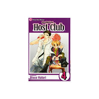 Viz Media, Subs. of Shogakukan Inc Ouran High School Host Club, Vol. 4 (häftad, eng)