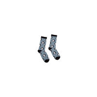 Out of Print Edgar Allan Poe-ka Dot Socks - Large