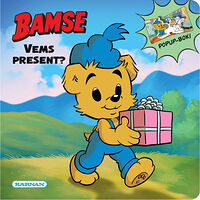 Egmont Story House Bamse Vems present? (bok)