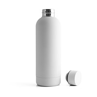 Elusive Termosflaska 500 ml - Vit