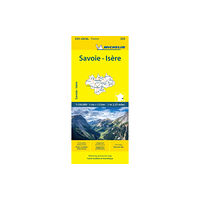 Michelin Editions Des Voyages Isere  Savoie - Michelin Local Map 333