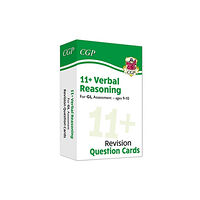 Coordination Group Publications Ltd (CGP) 11+ GL Revision Question Cards: Verbal Reasoning - Ages 9-10 (inbunden, eng)