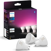 Philips HUE White and Color Ambiance GU10 400lm 3-pack