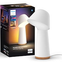 Philips HUE Twilight Sänglampa White and color ambiance Vit
