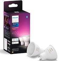 Philips HUE White and Color Ambiance GU10 400lm 2-pack