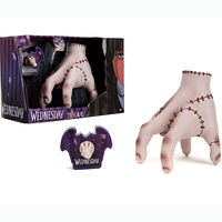 Jada Toys Wednesday Thing, Radiostyrd Hand, 18 cm