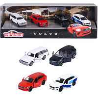 Majorette Volvo Bilar  4-Pack Presentförpackning