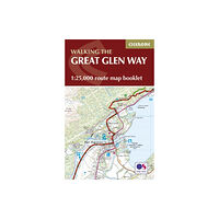 Cicerone Press The Great Glen Way Map Booklet (häftad, eng)